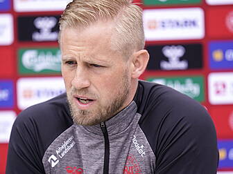 Kasper Schmeichel says UEFA ru...